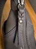 The Sak Gray Leather Shoulder Bag One size - photo 8