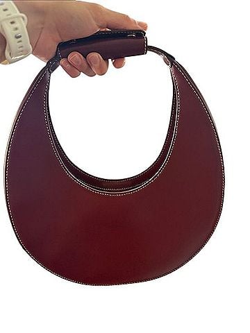 STAUD Leather Shoulder Bag (view 1)