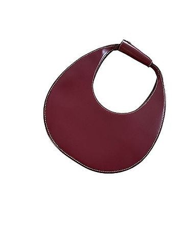 STAUD Leather Shoulder Bag (view 2)