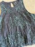 Anthropologie Blue Gray Tank Top Size XS - photo 3