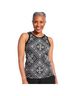 Lands' End Print Black Swimsuit Top Size XS - photo 1