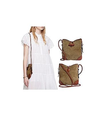Isabel Marant Leather Crossbody Bag (view 1)
