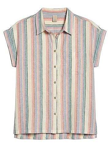 Orvis Short Sleeve Button-Down Shirt (view 1)