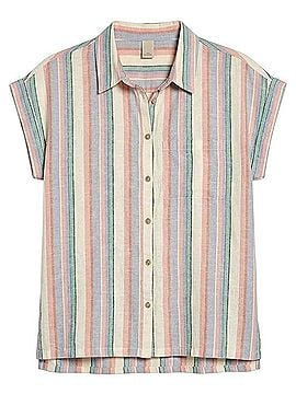 Orvis Short Sleeve Button-Down Shirt (view 1)