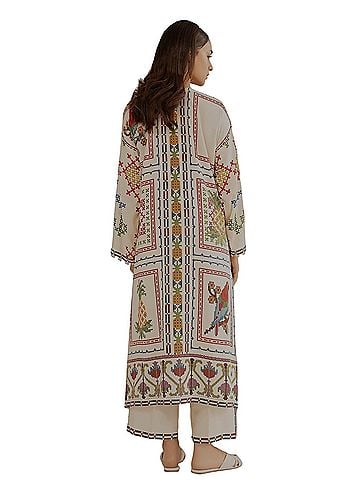 Maria Bianca Nero Maria B. basics kaftan Casual Dress (view 2)
