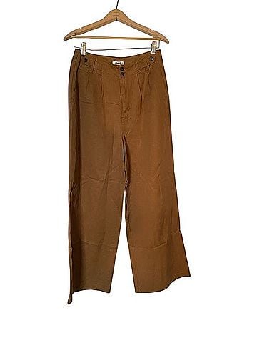 Madewell Button-Front Casual Pants (view 1)