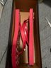 Coach Floral Red Flip Flops Size 7 - photo 3