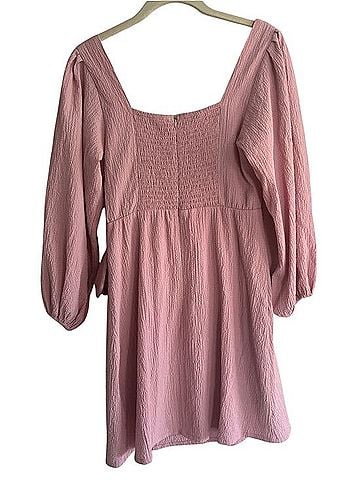 Astr Square Neck Cutout Mini Dress Casual Dress (view 2)