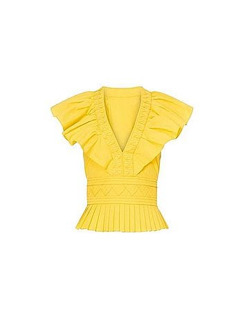 Ramy Brook Emilia Sleeveless T-Shirt (view 1)