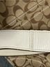 Coach Print Brown Tan Shoulder Bag One size - photo 9