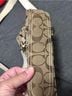 Coach Print Brown Tan Shoulder Bag One size - photo 6