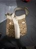 Coach Print Brown Tan Shoulder Bag One size - photo 3