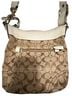 Coach Print Brown Tan Shoulder Bag One size - photo 2