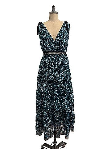 Self-Portrait Cocktail Dress (view 1)