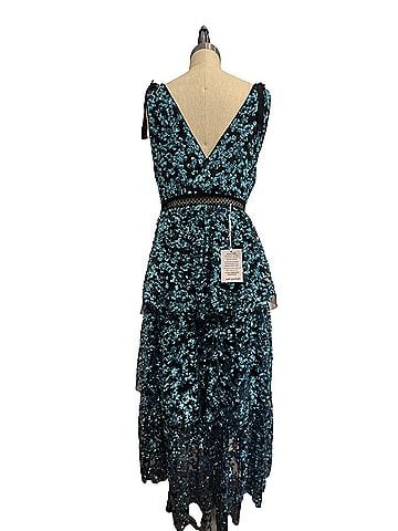 Self-Portrait Cocktail Dress (view 2)