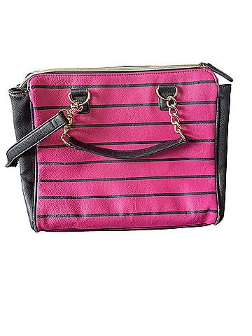 Betsey Johnson Leather Satchel (view 2)