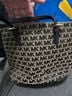 Michael Kors Graphic Black Ivory Tote One size - photo 3