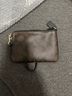 Coach Solid Brown Black Leather Wristlet One size - photo 6