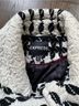 Express Plaid Black White Trenchcoat Size M - photo 3