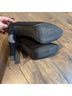 Stuart Weitzman Solid Black Ankle Boots Size 6 1/2 - photo 6