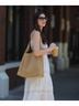 Coach 100% Suede Tan Leather Hobo One size - photo 5