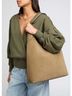 Coach 100% Suede Tan Leather Hobo One size - photo 3