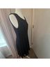 Jessica Howard 95% Polyester 5% Spandex 100% Polyester Solid Black Casual Dress Size 8 - photo 13