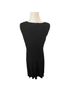 Jessica Howard 95% Polyester 5% Spandex 100% Polyester Solid Black Casual Dress Size 8 - photo 2
