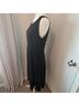 Jessica Howard 95% Polyester 5% Spandex 100% Polyester Solid Black Casual Dress Size 8 - photo 5