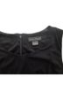 Jessica Howard 95% Polyester 5% Spandex 100% Polyester Solid Black Casual Dress Size 8 - photo 3