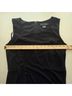 Jessica Howard 95% Polyester 5% Spandex 100% Polyester Solid Black Casual Dress Size 8 - photo 7