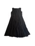 Jessica Howard 95% Polyester 5% Spandex 100% Polyester Solid Black Casual Dress Size 8 - photo 4
