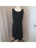 Jessica Howard 95% Polyester 5% Spandex 100% Polyester Solid Black Casual Dress Size 8 - photo 12