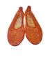 Nicole Miller Orange Flats Size 8 - photo 2