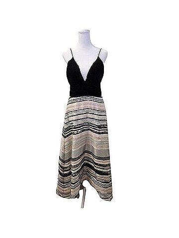 Badgley Mischka Miramare Cocktail Dress (view 1)
