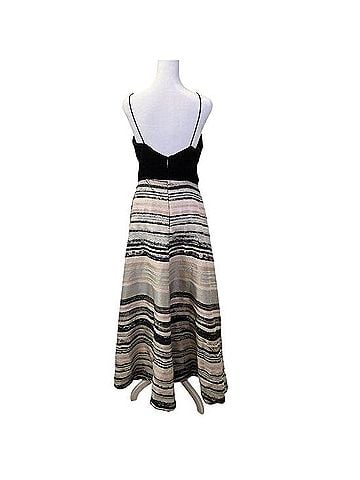Badgley Mischka Miramare Cocktail Dress (view 2)