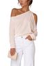 Dion Lee 100% Merino Solid Pink Pullover Sweater Size 4 - photo 1