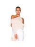 Dion Lee 100% Merino Solid Pink Pullover Sweater Size 4 - photo 5