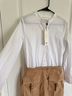 Veronica Beard Tan Casual Dress Size 4 - photo 6