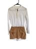Veronica Beard Tan Casual Dress Size 4 - photo 1