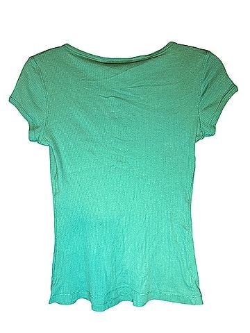 Self Esteem Y2K Short Sleeve Button-Down Shirt (view 2)