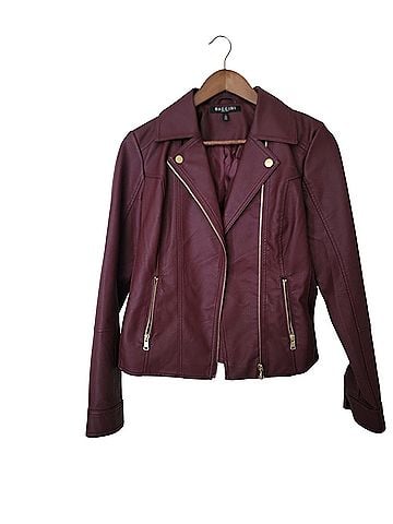 Baccini Leather Jacket (view 1)