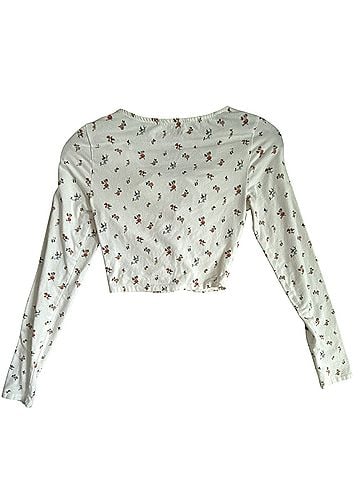 Aeropostale Short Sleeve Blouse (view 2)