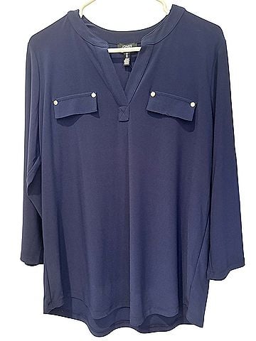Jones New York 3/4 Sleeve Top (view 1)