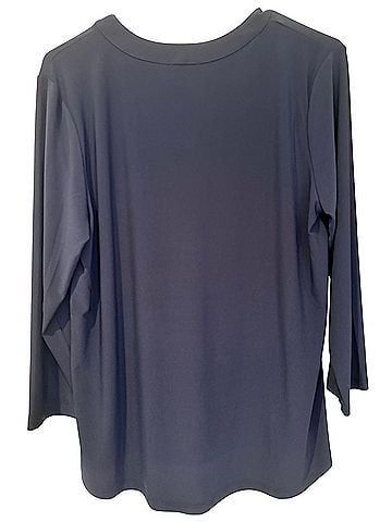Jones New York 3/4 Sleeve Top (view 2)