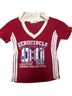 Title Unknown Red Short Sleeve T-Shirt Size XS - photo 1