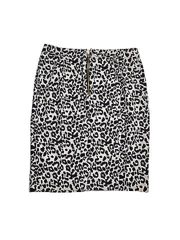 Ann Taylor Denim Skirt (view 2)