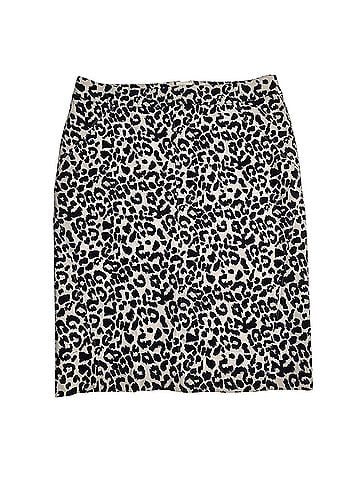 Ann Taylor Denim Skirt (view 1)
