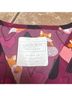 Cherokee Floral Multi Color Short Sleeve Blouse Size XS - photo 3