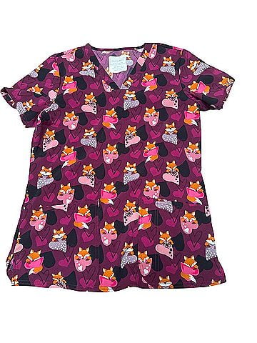 Cherokee Short Sleeve Blouse (view 1)